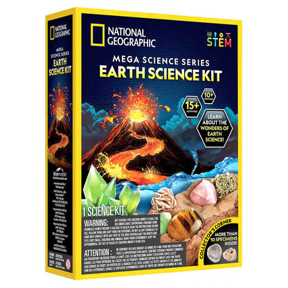National Geographic Mega Science: Earth Science Kit