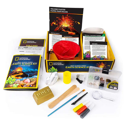 National Geographic Mega Science: Earth Science Kit