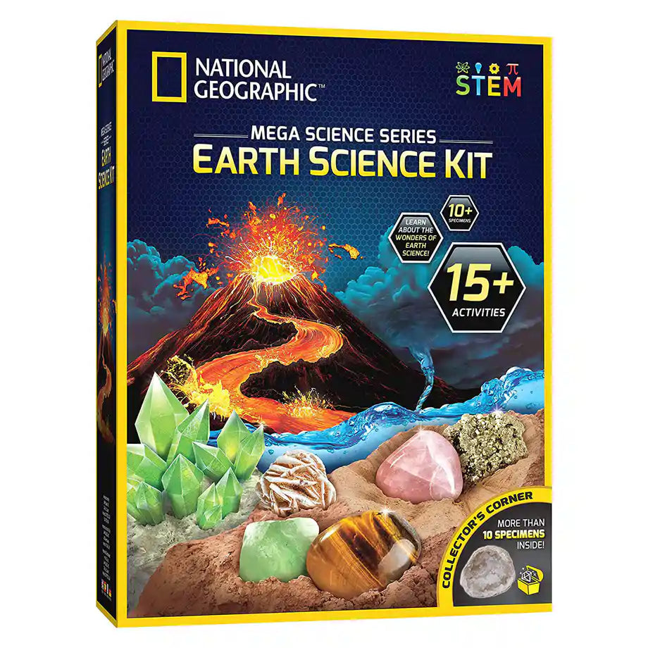 National Geographic Mega Science: Earth Science Kit