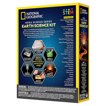 National Geographic Mega Science: Earth Science Kit