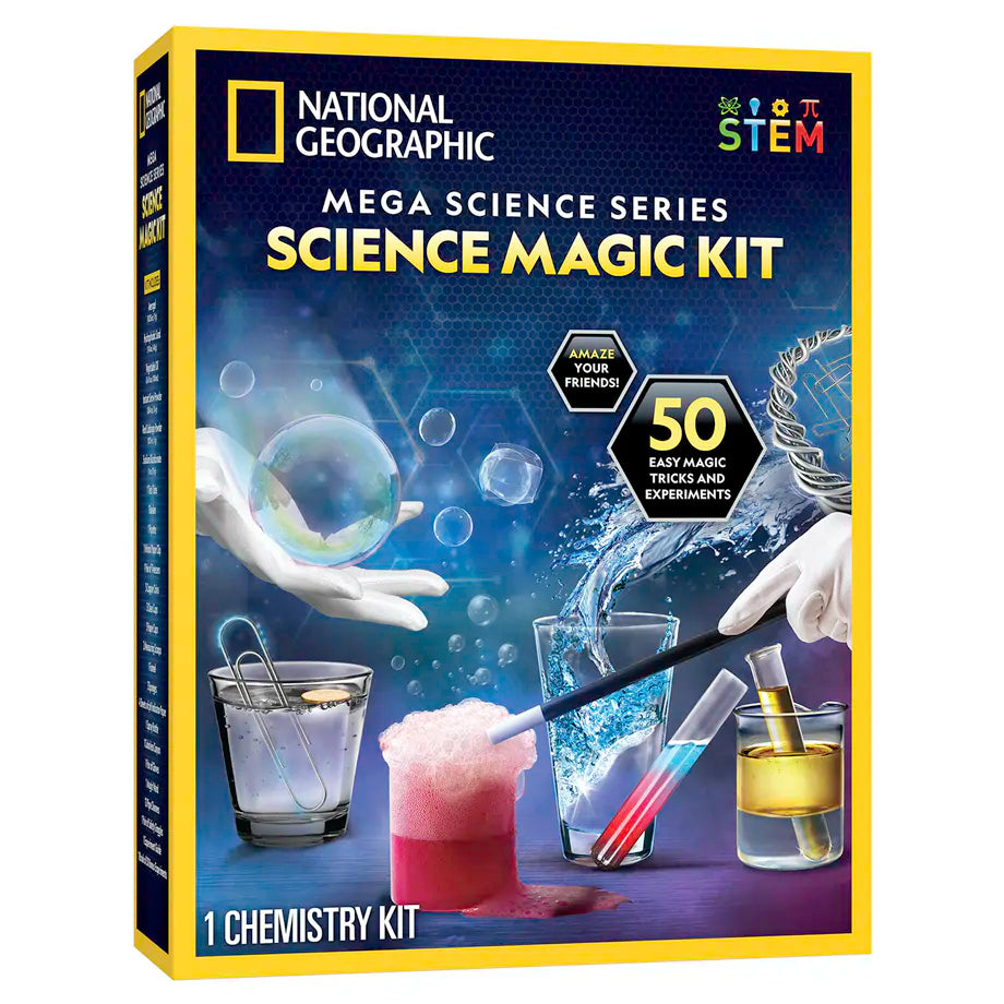 NG Mega Science Series Science Magic Kit
