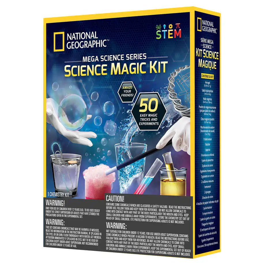 NG Mega Science Series Science Magic Kit