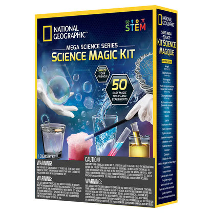 NG Mega Science Series Science Magic Kit