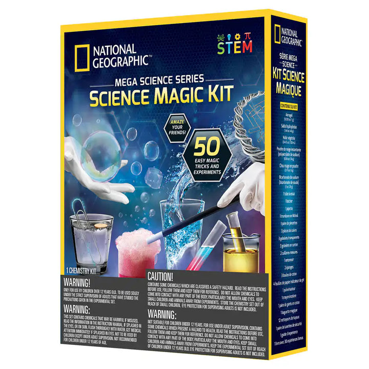 National Geographic Mega Science Series Science Magic Kit – Halamama.com