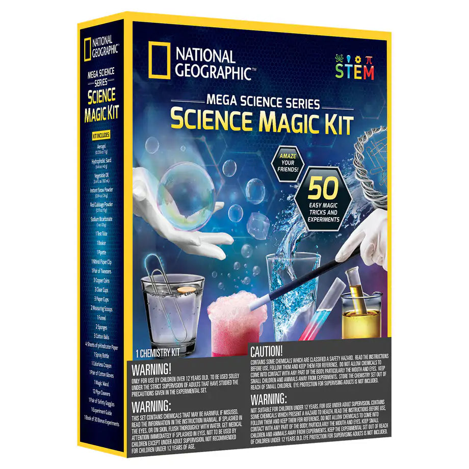 NG Mega Science Series Science Magic Kit