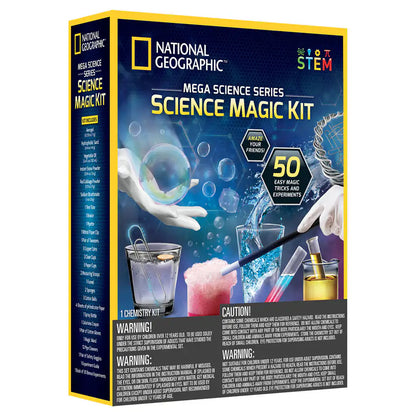 NG Mega Science Series Science Magic Kit