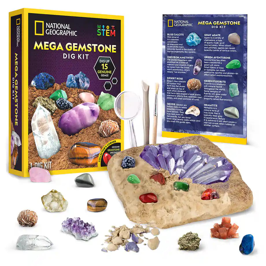 NG Mega Gemstone Dig Kit