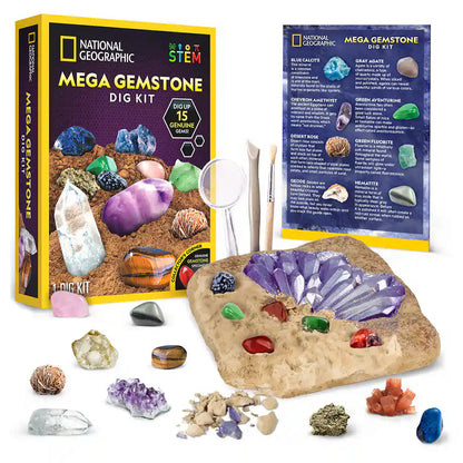 NG Mega Gemstone Dig Kit