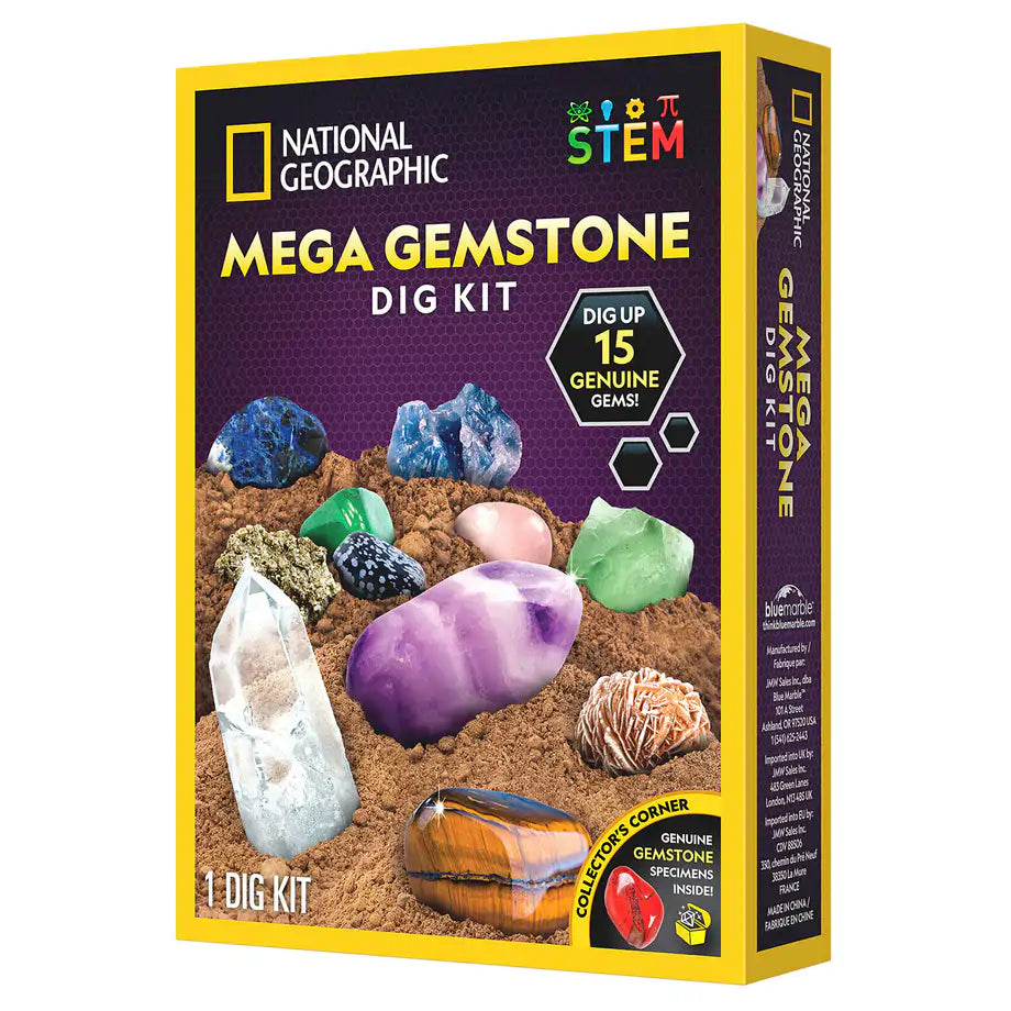 NG Mega Gemstone Dig Kit