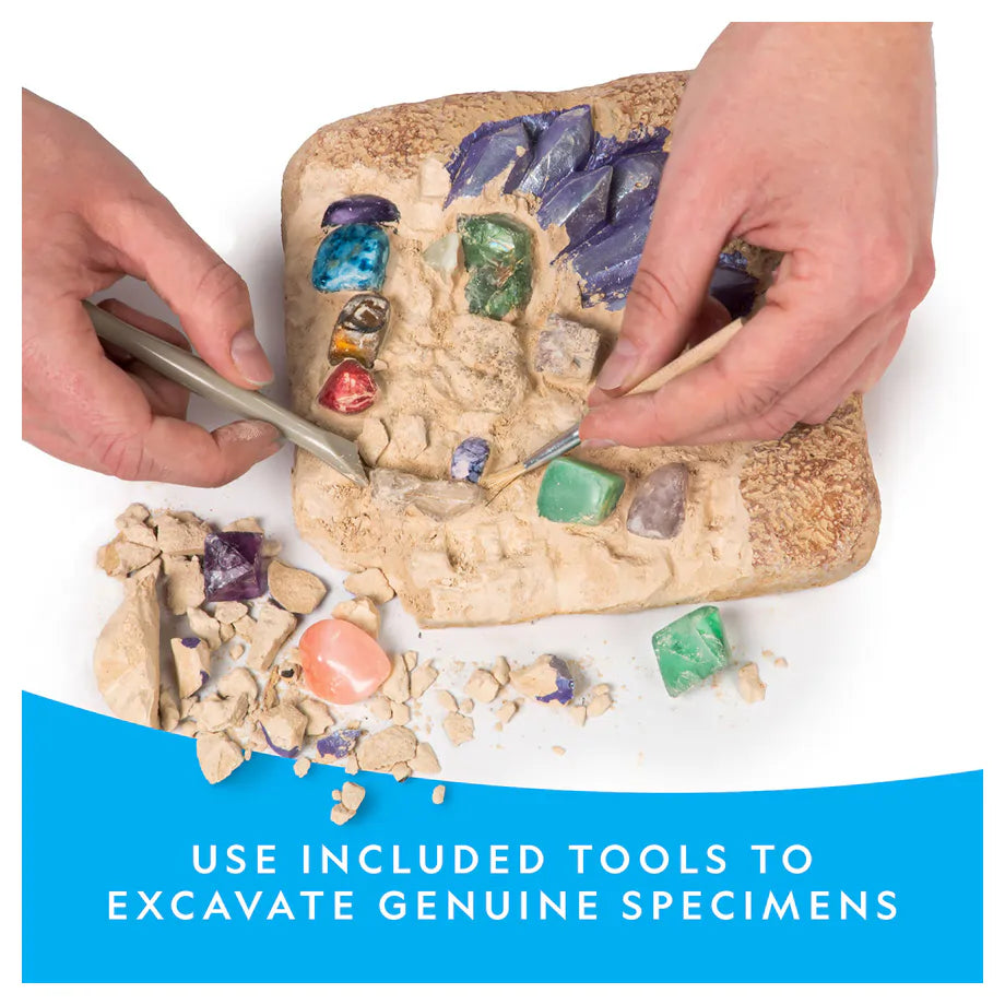 NG Mega Gemstone Dig Kit