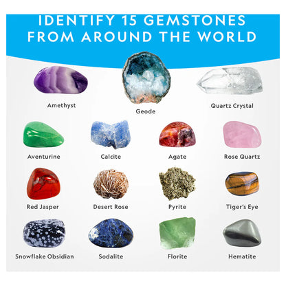 NG Mega Gemstone Dig Kit
