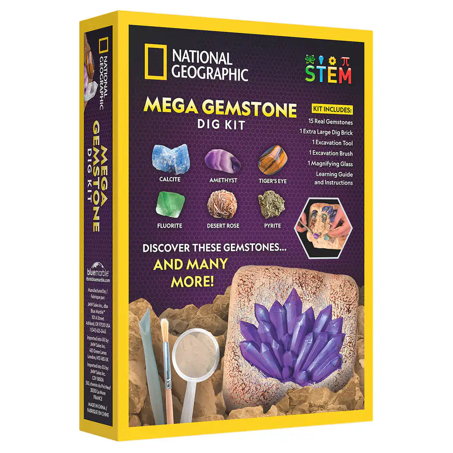NG Mega Gemstone Dig Kit