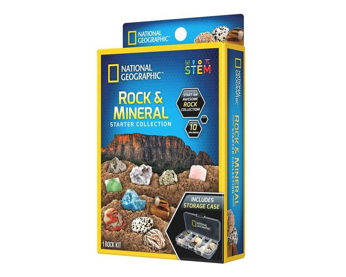 NG Impulse Rock & Mineral Starter Kit