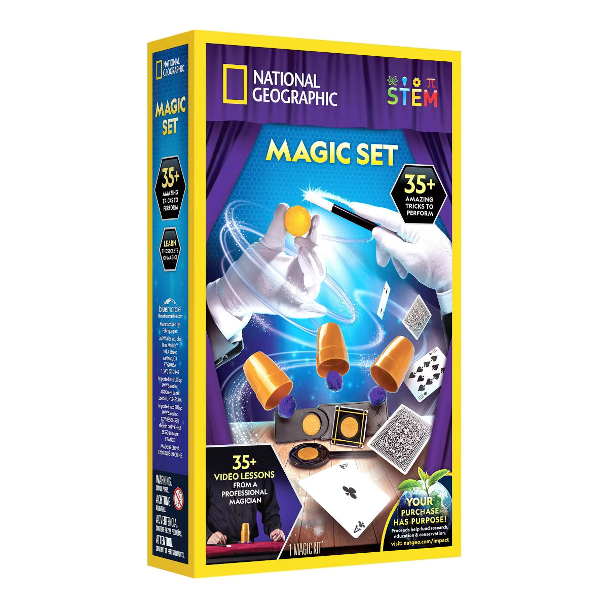 NG Magic Set 35 Tricks