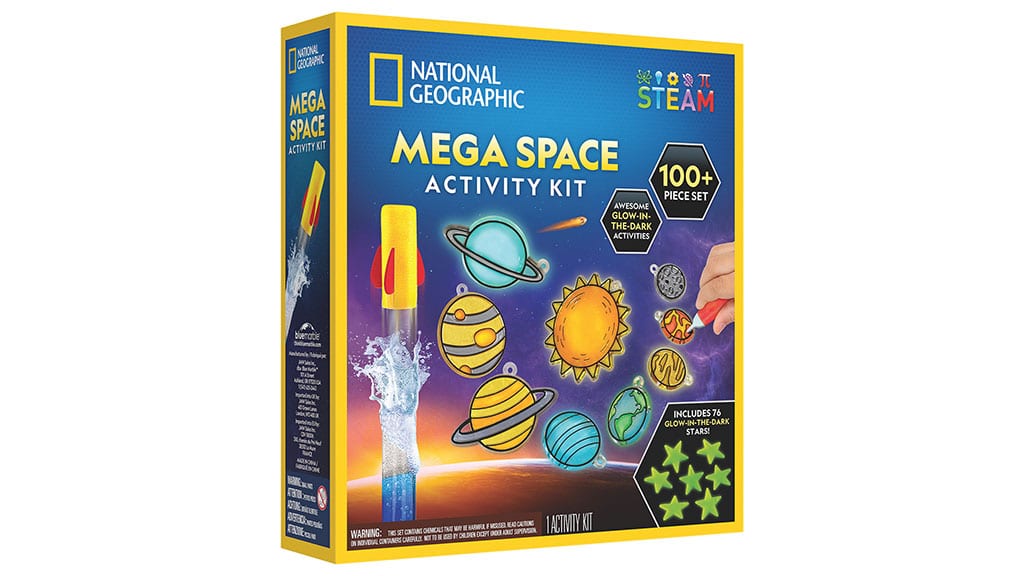 NG Mega Space Activity Kit