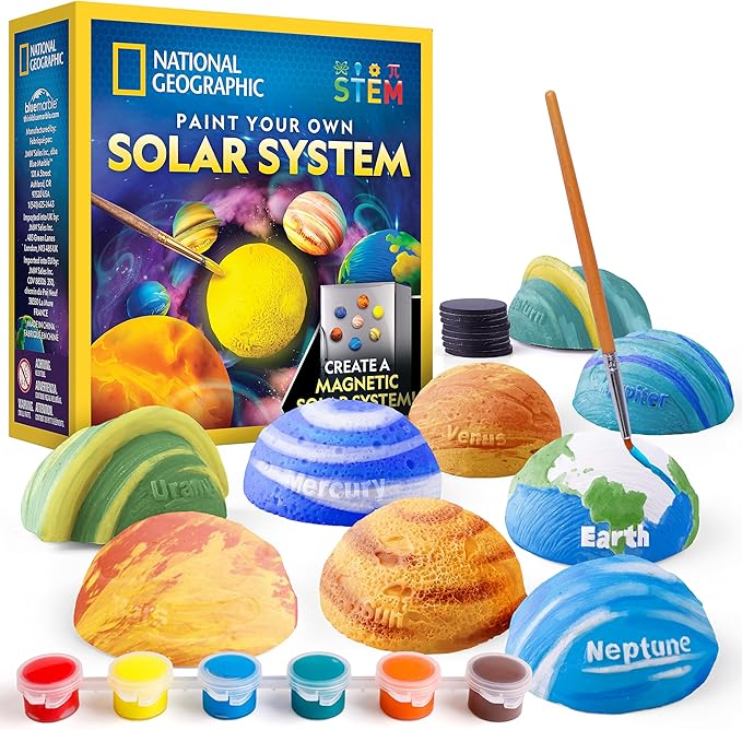 NG Paint Your Own Solar System Magnets