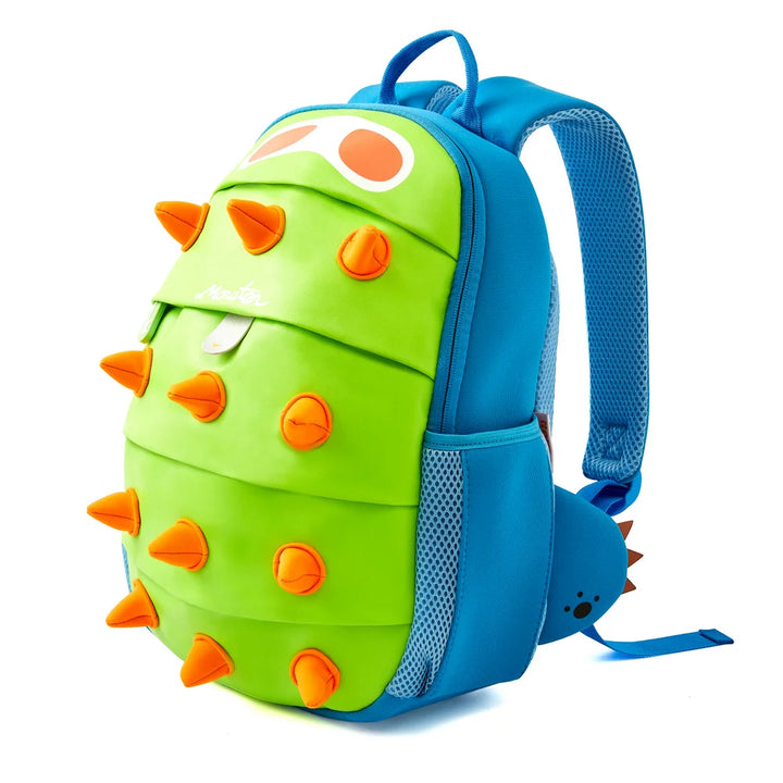 Nohoo Jungle Backpack Spiky Dinosaur (Green)