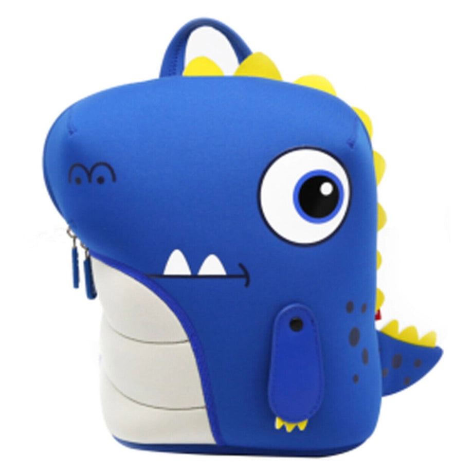Nohoo Jungle 3D Backpack (Dinosaur Blue)