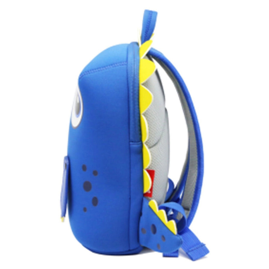 Nohoo Jungle 3D Backpack (Dinosaur Blue)