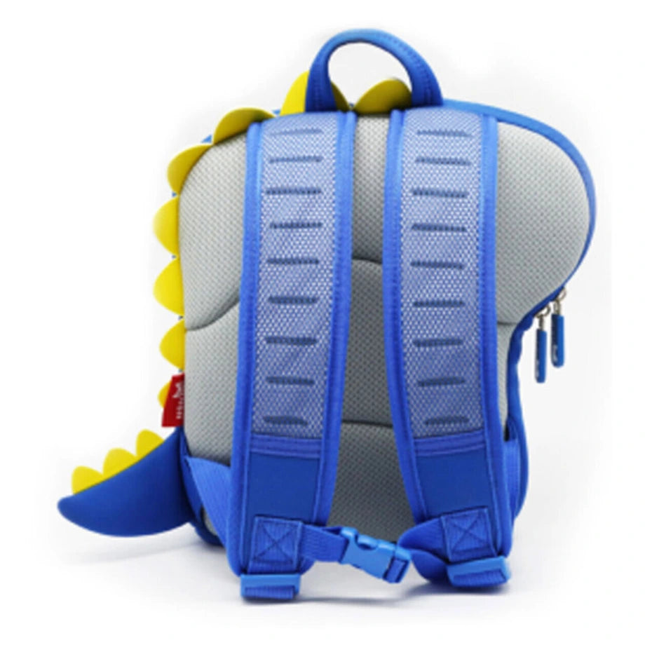 Nohoo Jungle 3D Backpack (Dinosaur Blue)