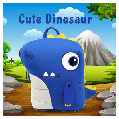 Nohoo Jungle 3D Backpack (Dinosaur Blue)