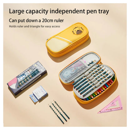 Nohoo Pencil Case (Lion Yellow)