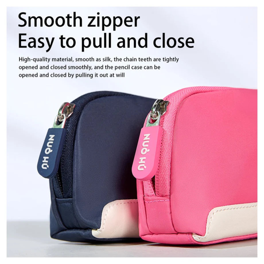 Nohoo Pencil Bag (Rose Red)