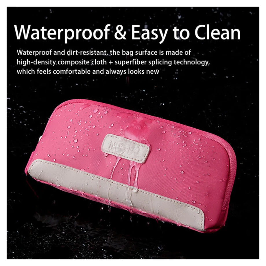 Nohoo Pencil Bag (Rose Red)