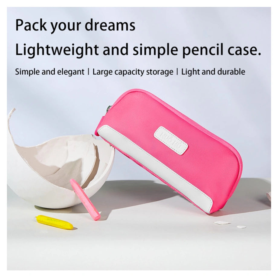Nohoo Pencil Bag (Rose Red)