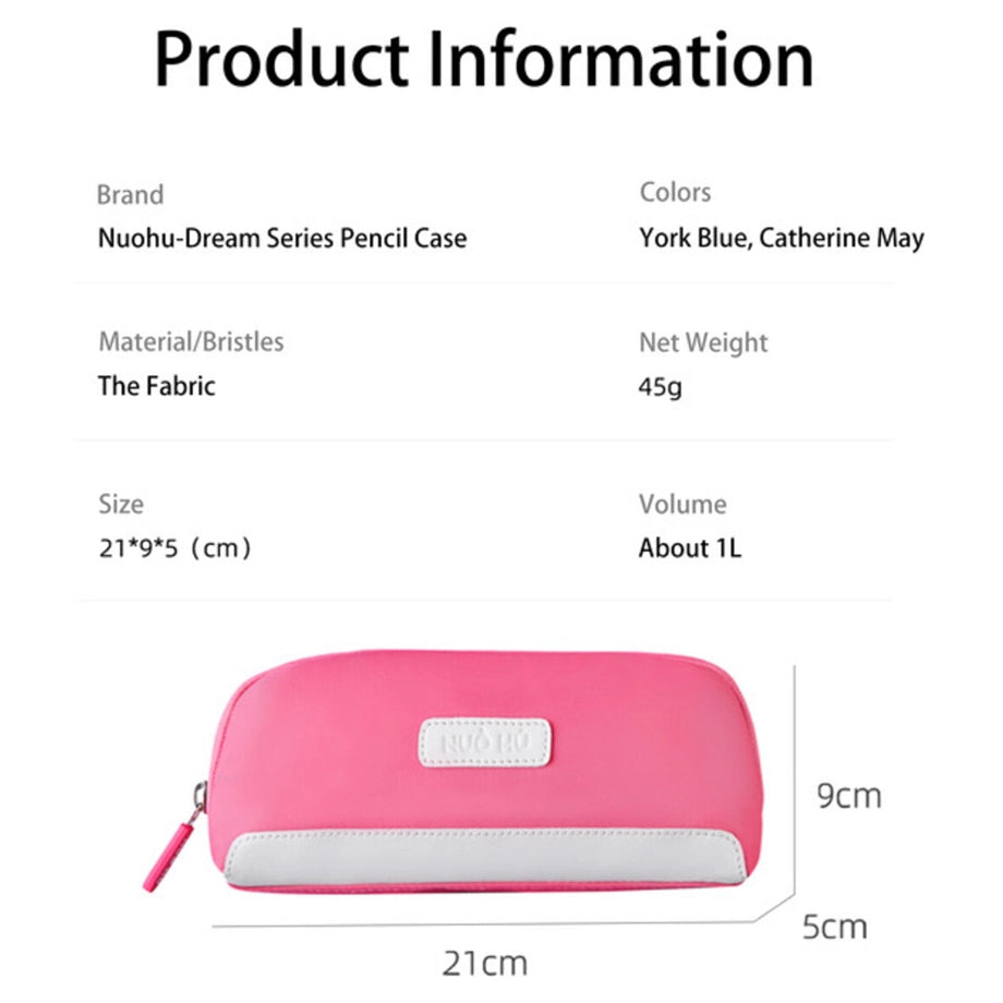 Nohoo Pencil Bag (Rose Red)