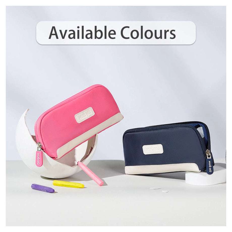 Nohoo Pencil Bag (Rose Red)