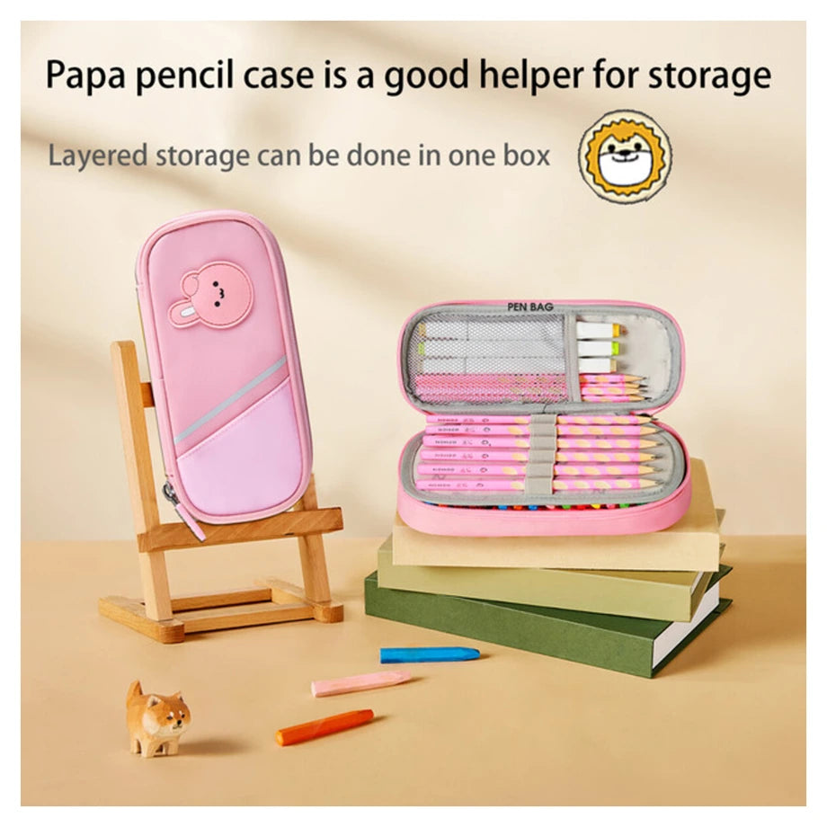 Nohoo Pencil Case (Rabbit Pink)