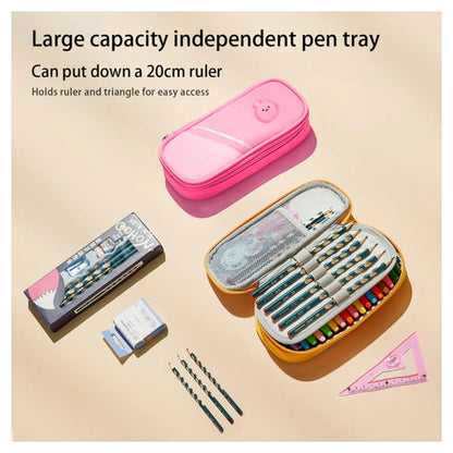 Nohoo Pencil Case (Rabbit Pink)