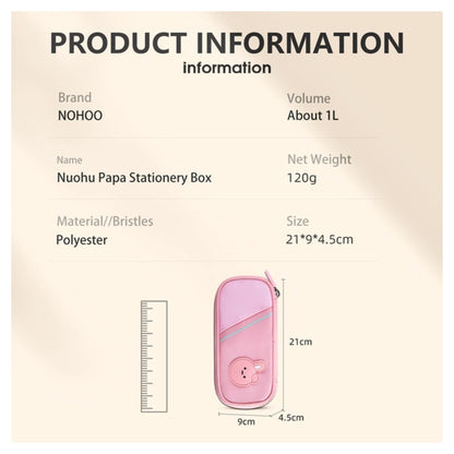 Nohoo Pencil Case (Rabbit Pink)