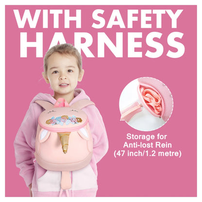 Nohoo Pre School 3D Bag Unicorn Pink (Large)