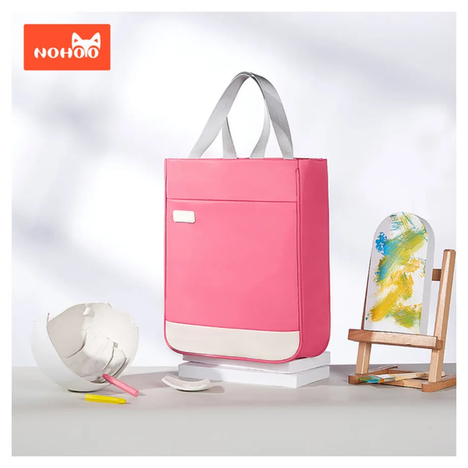 Nohoo School Hand Bag (Rose Red)
