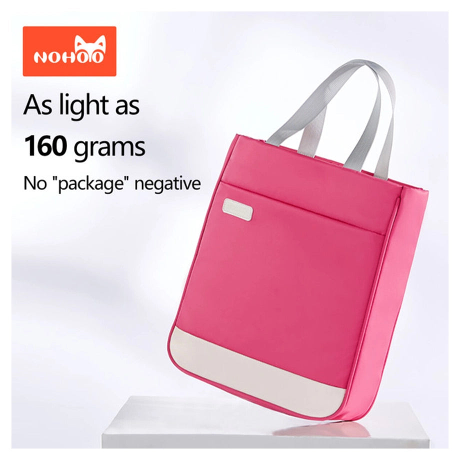 Nohoo School Hand Bag (Rose Red)