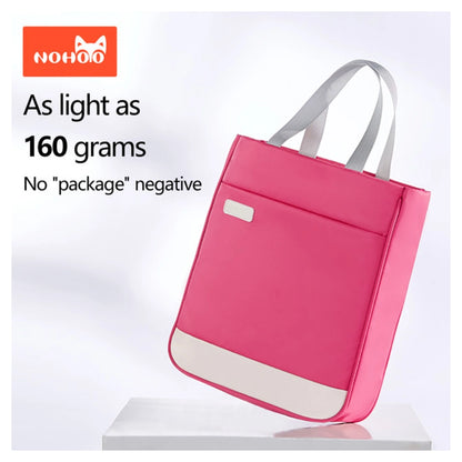 Nohoo School Hand Bag (Rose Red)