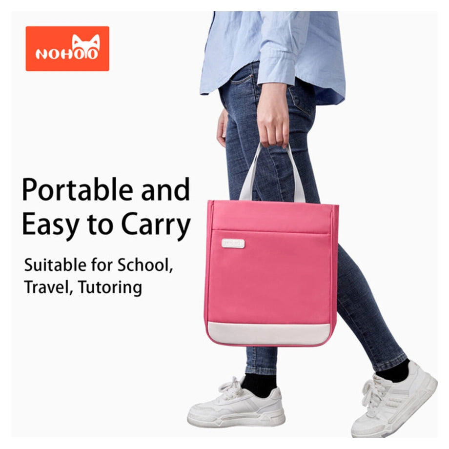 Nohoo School Hand Bag (Rose Red)