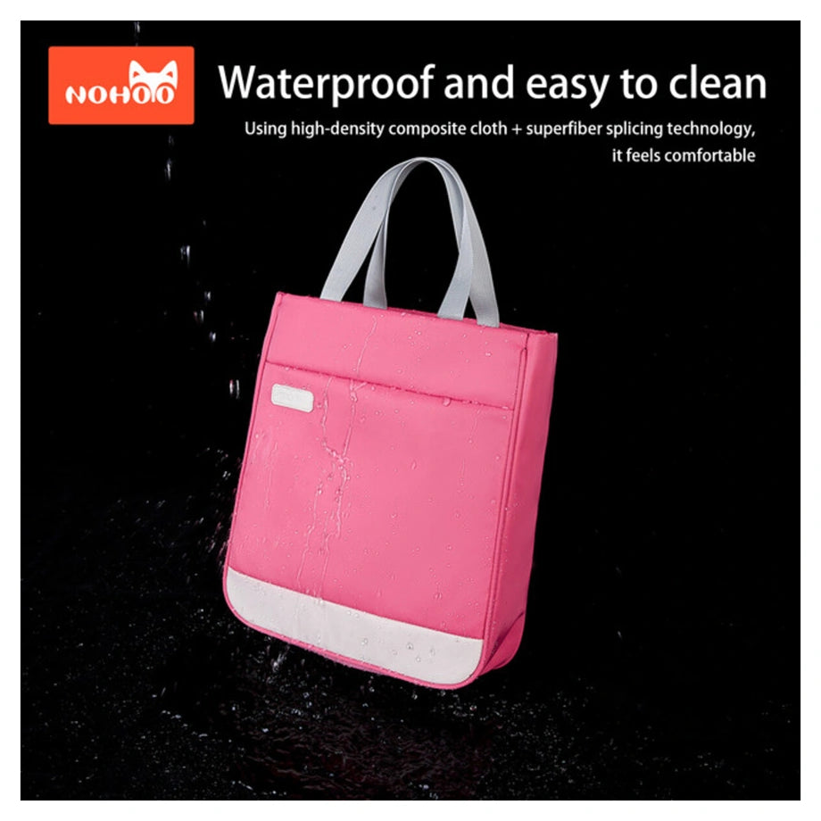 Nohoo School Hand Bag (Rose Red)