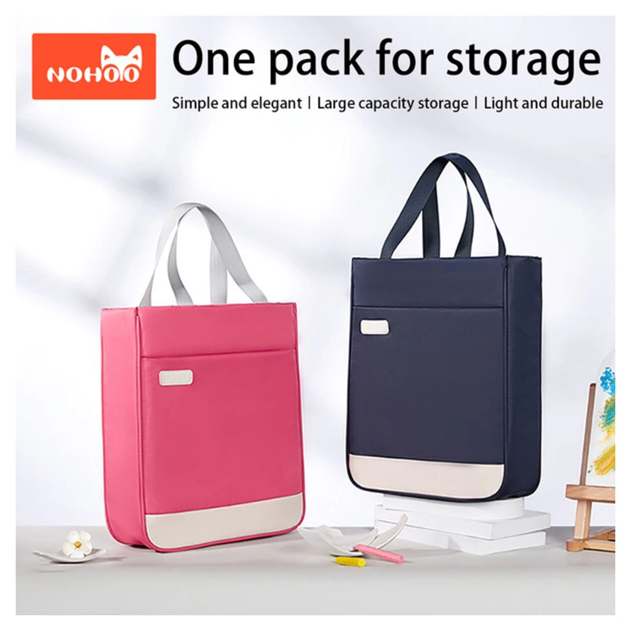 Nohoo School Hand Bag (Rose Red)