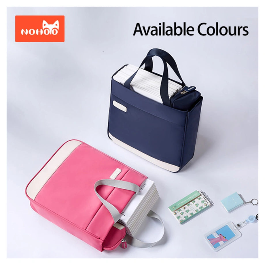 Nohoo School Hand Bag (Rose Red)
