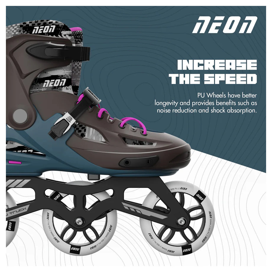 Yvolution Neon Pro Skates US (Size 4–7)