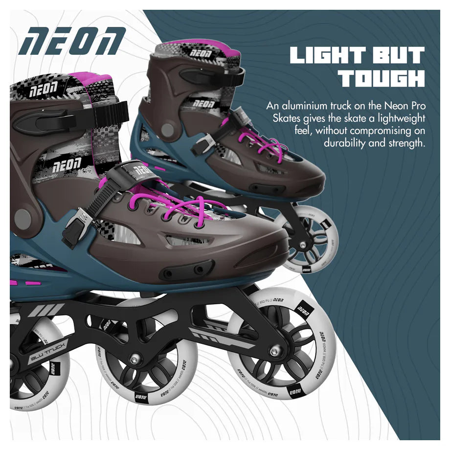 Yvolution Neon Pro Skates US (Size 4–7)