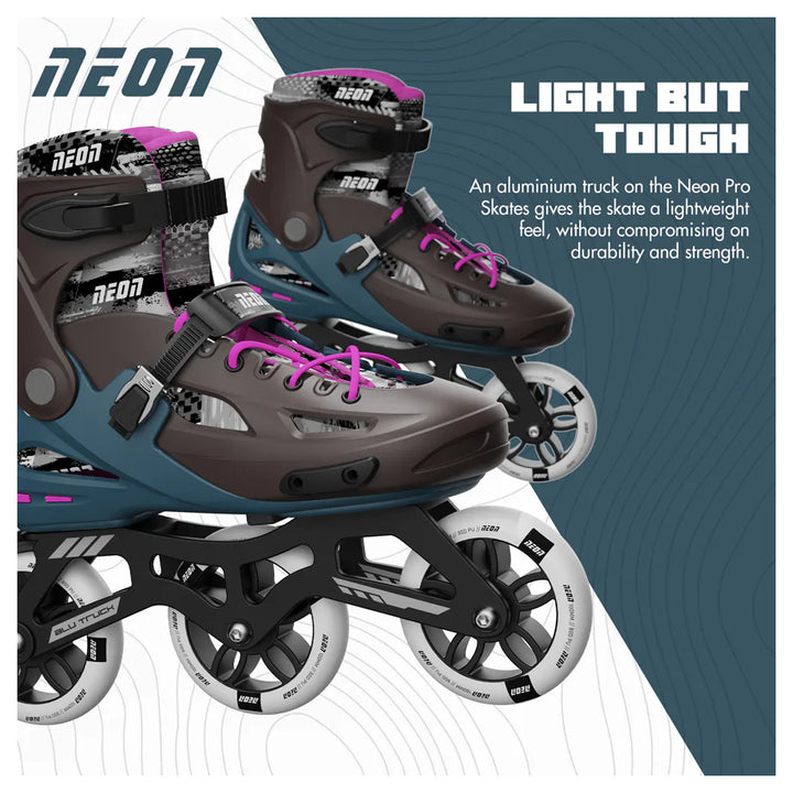 Yvolution Neon Pro Skates US (Size 4–7)