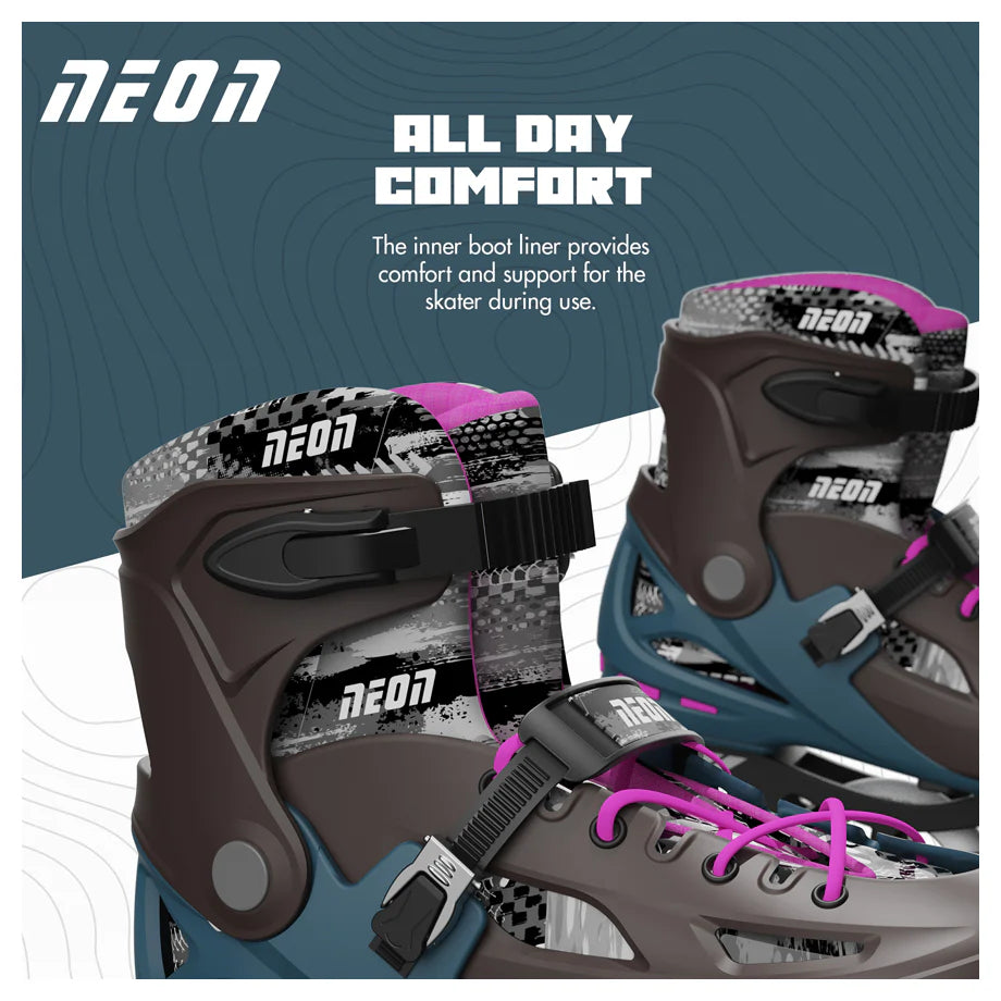 Yvolution Neon Pro Skates US (Size 4–7)