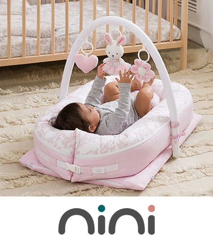 Nini Baby Nest Aura Grandeur (Pink)