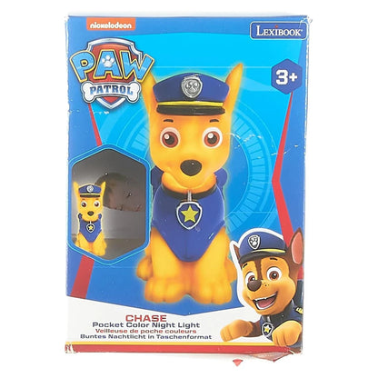 Lexibook Paw Patrol Chase Led Pocket Night Light 13cm