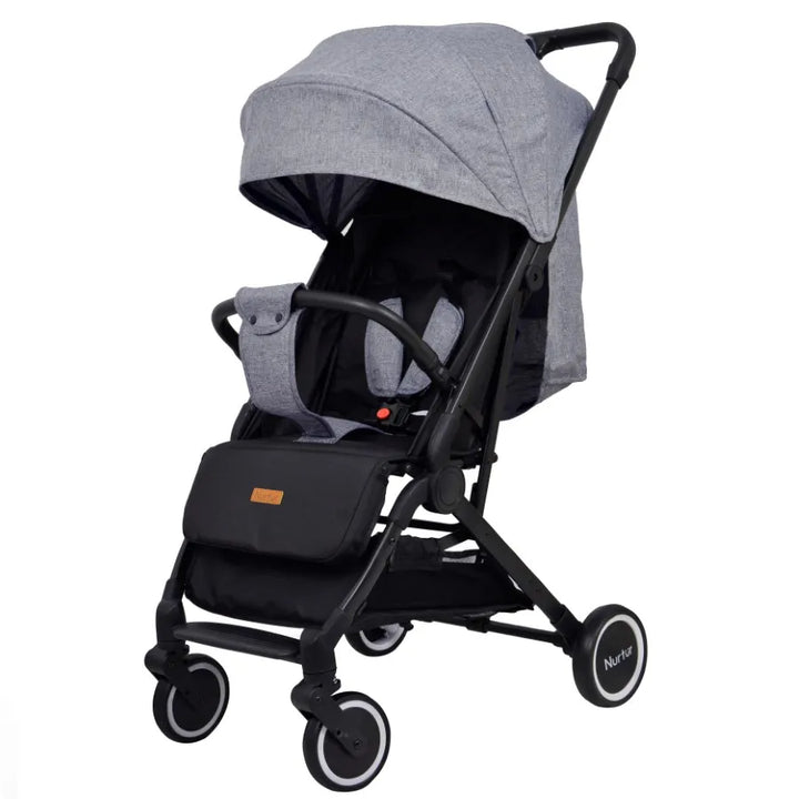 Nurtur Baby Travel Stroller (Black/Grey)