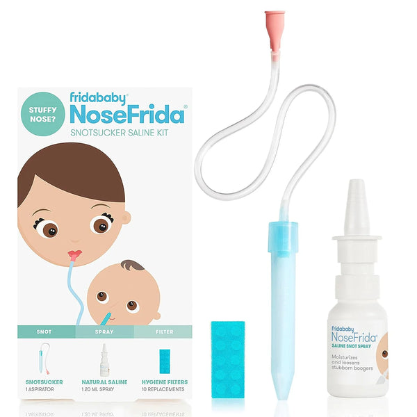 Frida Baby The Snot Sucker Saline Kit
